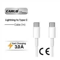 HIZLI SARZ CiHAZI 3,0A TYPE-C-TYPE-C 1 MT KABLOLU 1